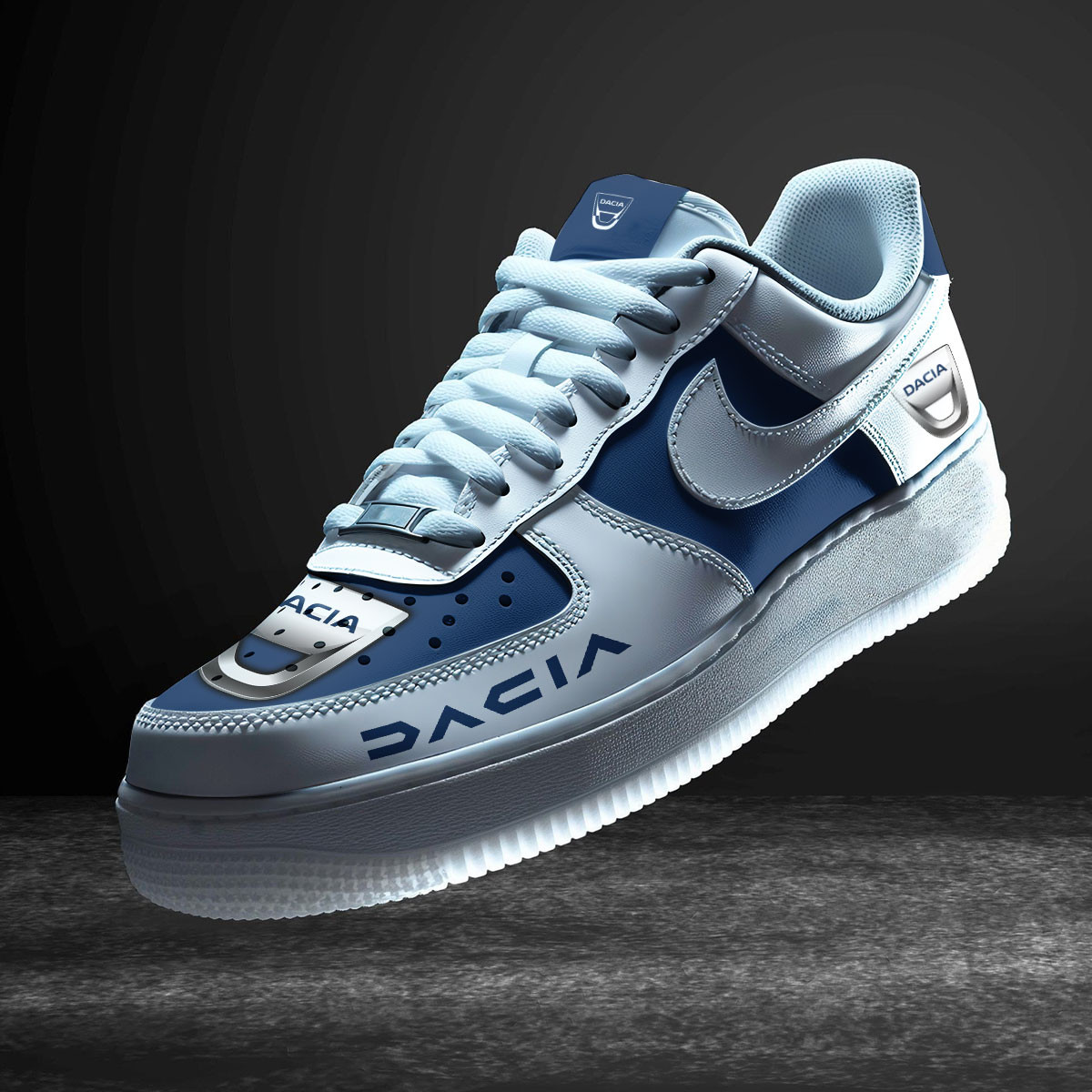 JWFancy Dacia Air Low-Top Sneakers Shoes For Men And Women