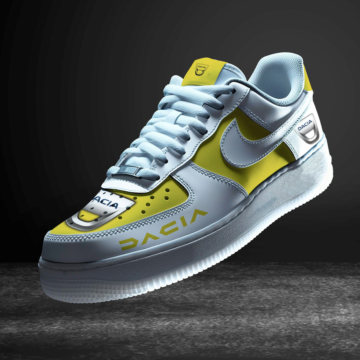 JWFancy Dacia Air Low-Top Sneakers Shoes For Men And Women