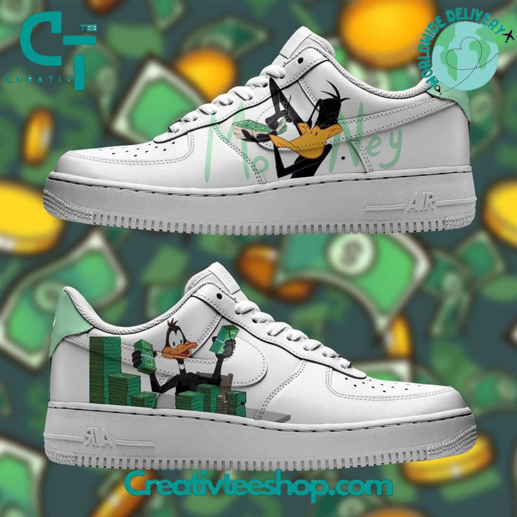 JWFancy Daffy Duck Air Low-Top Sneakers Shoes For Men And Women