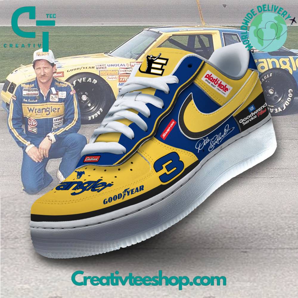 JWFancy Dale Earnhardt Air Low-Top Sneakers Shoes For Men And Women