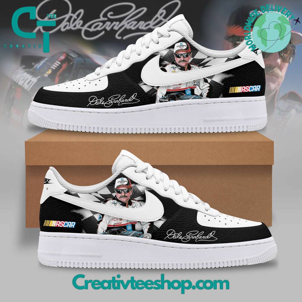 JWFancy Dale Earnhardt Air Low-Top Sneakers Shoes For Men And Women