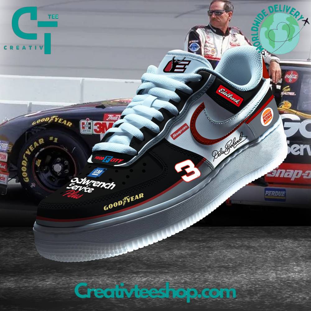 JWFancy Dale Earnhardt  Air Low-Top Sneakers Shoes For Men And Women