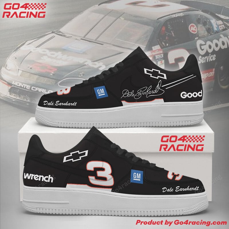 JWFancy Dale Earnhardt Air Low-Top Sneakers Shoes For Men And Women