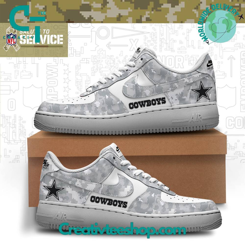 JWFancy Dallas Cowboys Air Low-Top Sneakers Shoes For Men And Women