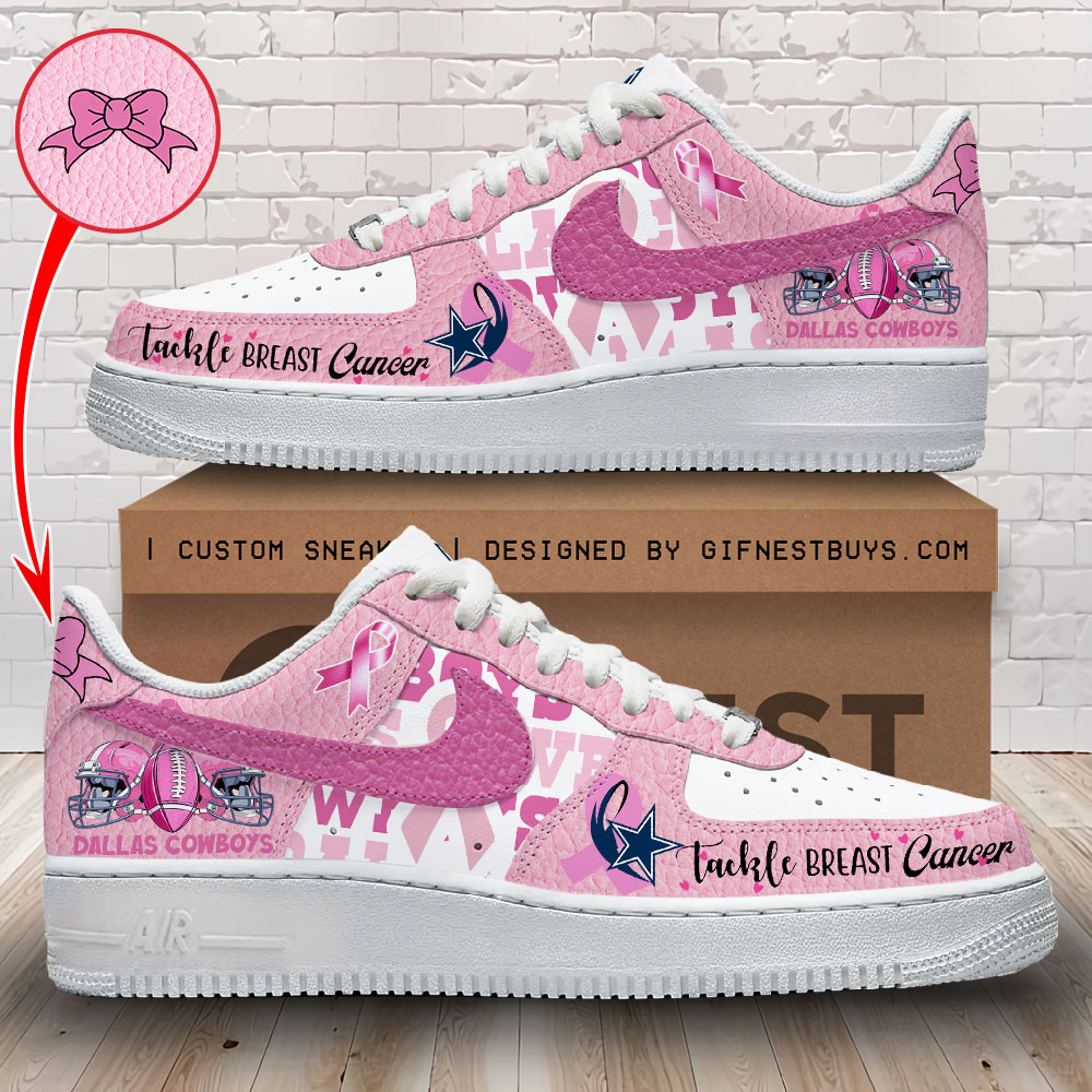 JWFancy Dallas Cowboys Air Low-Top Sneakers Shoes For Men And Women