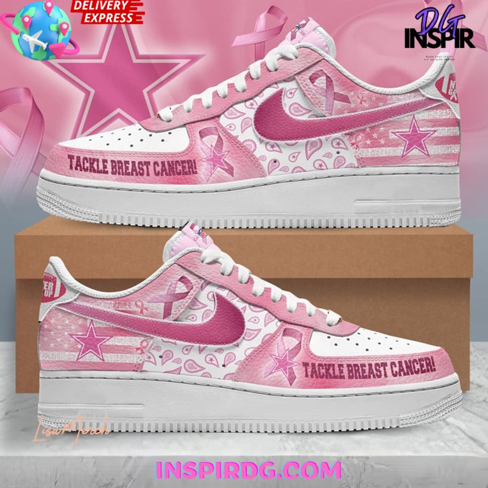 JWFancy Dallas Cowboys Air Low-Top Sneakers Shoes For Men And Women