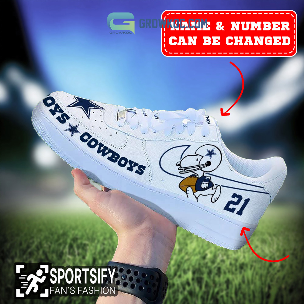 JWFancy Dallas Cowboys Air Low-Top Sneakers Shoes For Men And Women