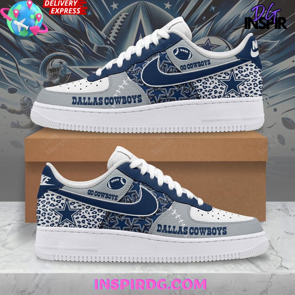 JWFancy Dallas Cowboys Air Low-Top Sneakers Shoes For Men And Women