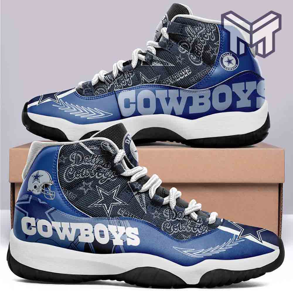 JWFancy Dallas Cowboys AJ11 Sneakers Shoes For Men And Women