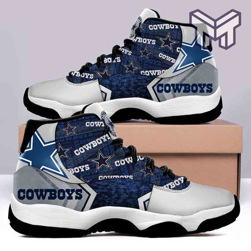 JWFancy Dallas Cowboys AJ11 Sneakers Shoes For Men And Women