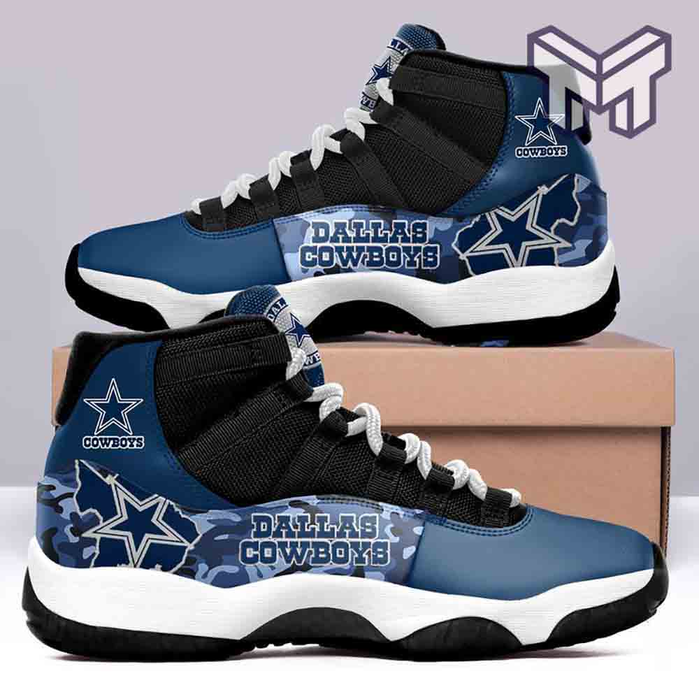 JWFancy Dallas Cowboys AJ11 Sneakers Shoes For Men And Women