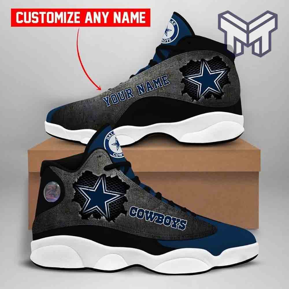 JWFancy Dallas Cowboys AJ13 Sneakers Shoes For Men And Women
