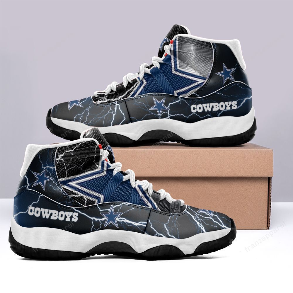 JWFancy Dallas Cowboys AJ13 Sneakers Shoes For Men And Women