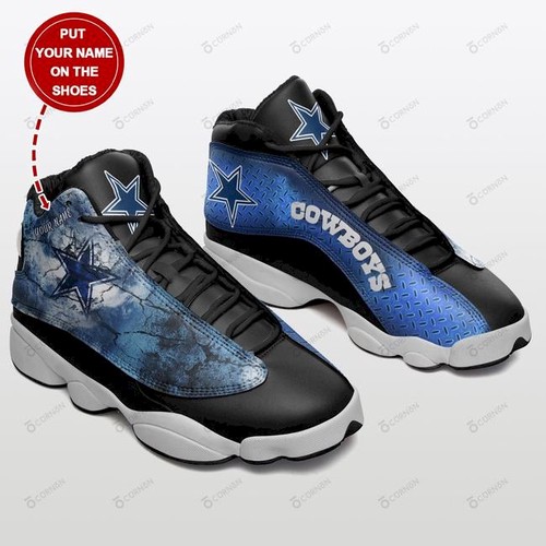 JWFancy Dallas Cowboys AJ13 Sneakers Shoes For Men And Women