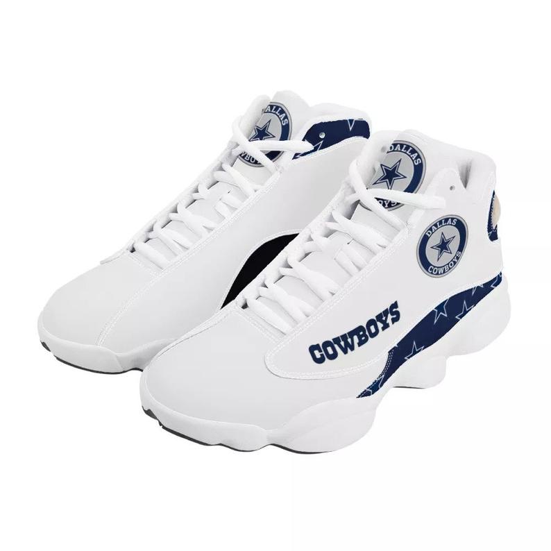 JWFancy Dallas Cowboys AJ13 Sneakers Shoes For Men And Women