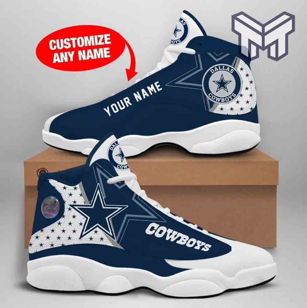 JWFancy Dallas Cowboys AJ13 Sneakers Shoes For Men And Women