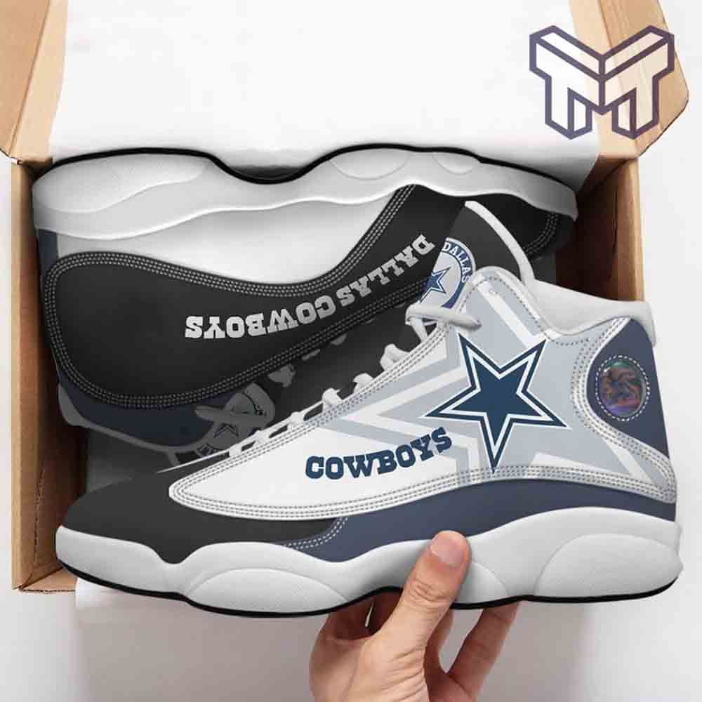 JWFancy Dallas Cowboys AJ13 Sneakers Shoes For Men And Women