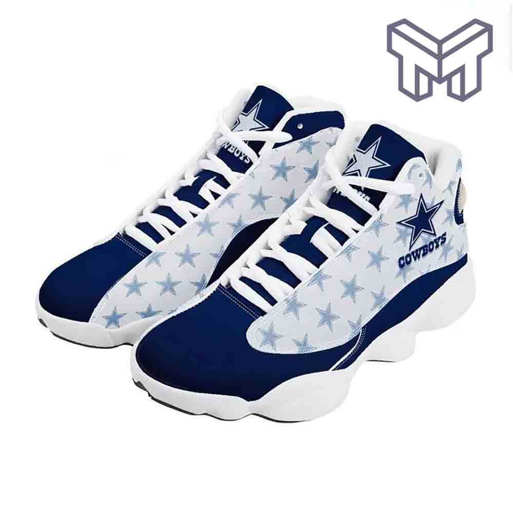 JWFancy Dallas Cowboys AJ13 Sneakers Shoes For Men And Women
