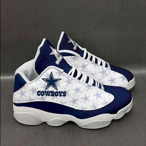 JWFancy Dallas Cowboys AJ13 Sneakers Shoes For Men And Women