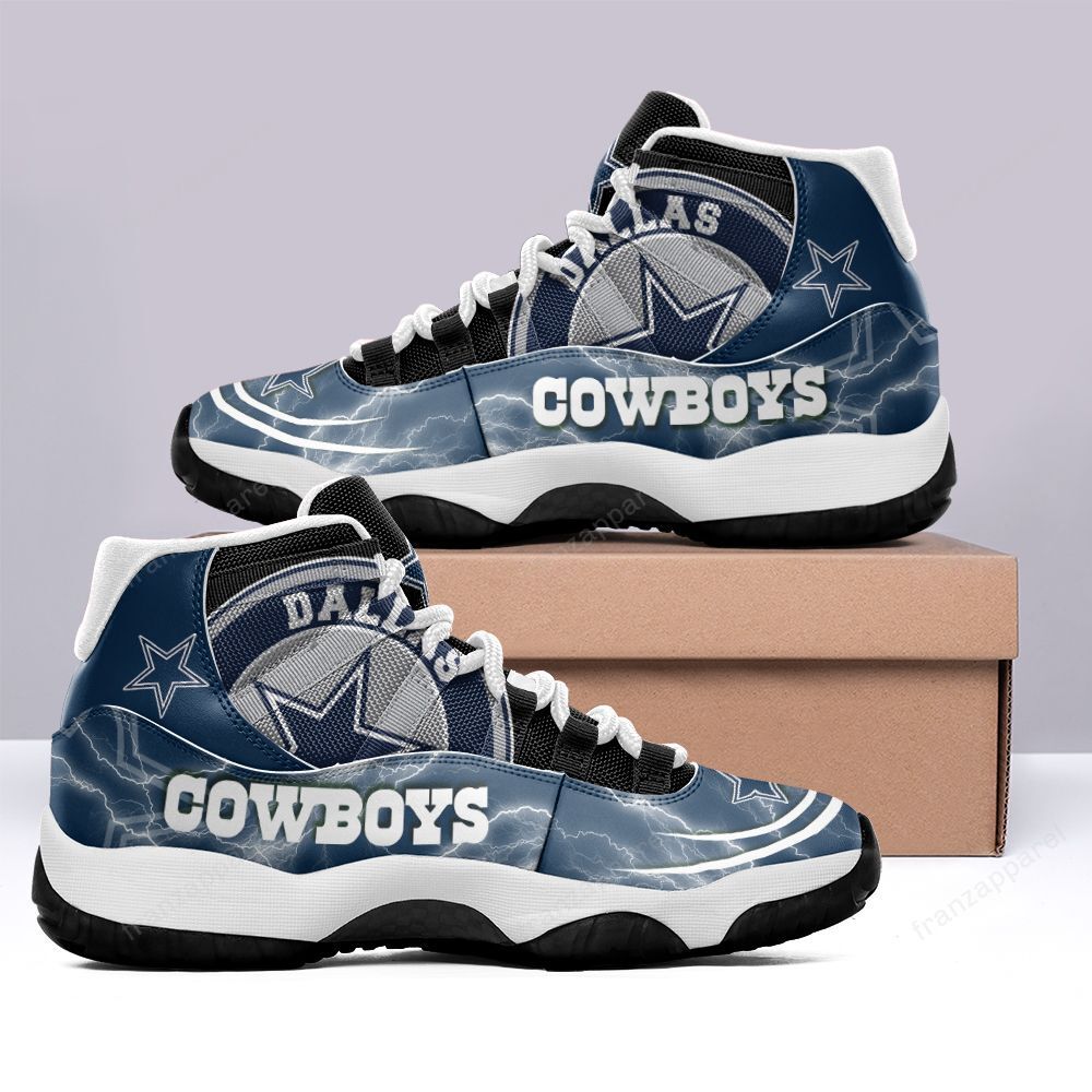JWFancy Dallas Cowboys AJ13 Sneakers Shoes For Men And Women