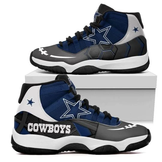 JWFancy Dallas Cowboys AJ13 Sneakers Shoes For Men And Women
