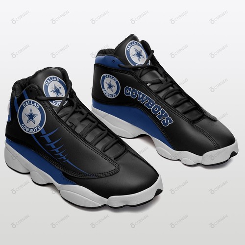 JWFancy Dallas Cowboys AJ13 Sneakers Shoes For Men And Women