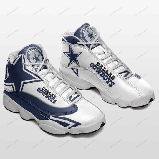 JWFancy Dallas Cowboys AJ13 Sneakers Shoes For Men And Women
