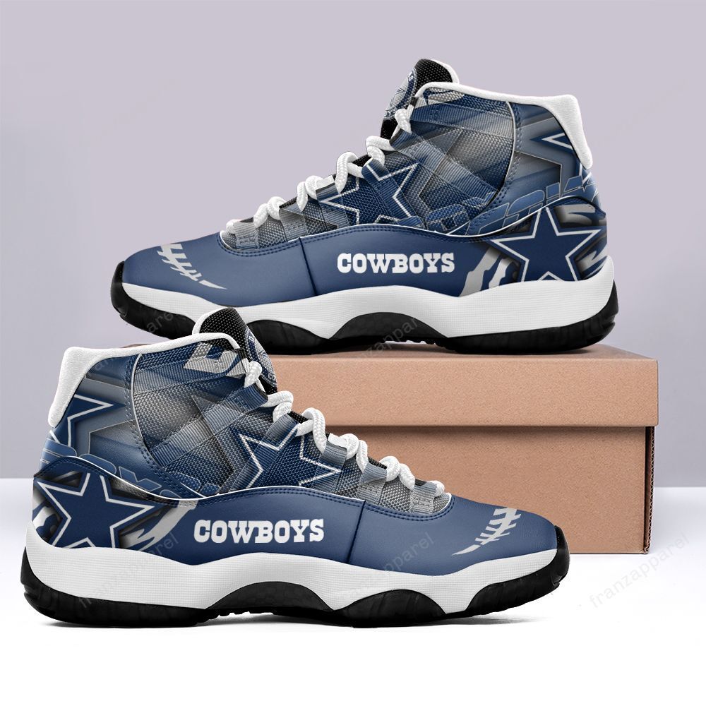 JWFancy Dallas Cowboys AJ13 Sneakers Shoes For Men And Women