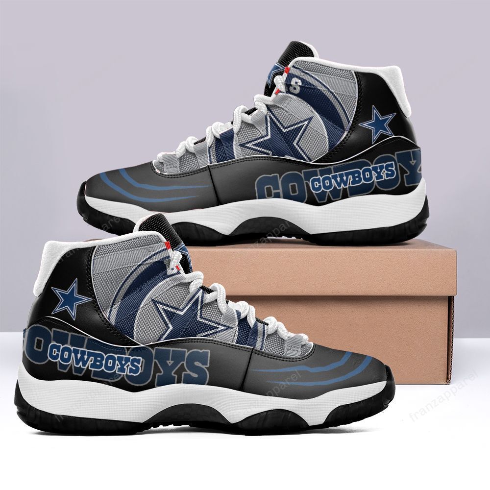JWFancy Dallas Cowboys AJ13 Sneakers Shoes For Men And Women