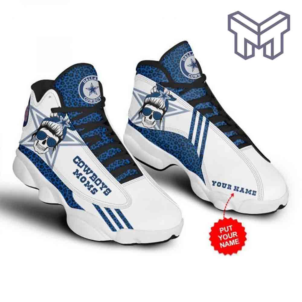 JWFancy Dallas Cowboys AJ13 Sneakers Shoes For Men And Women