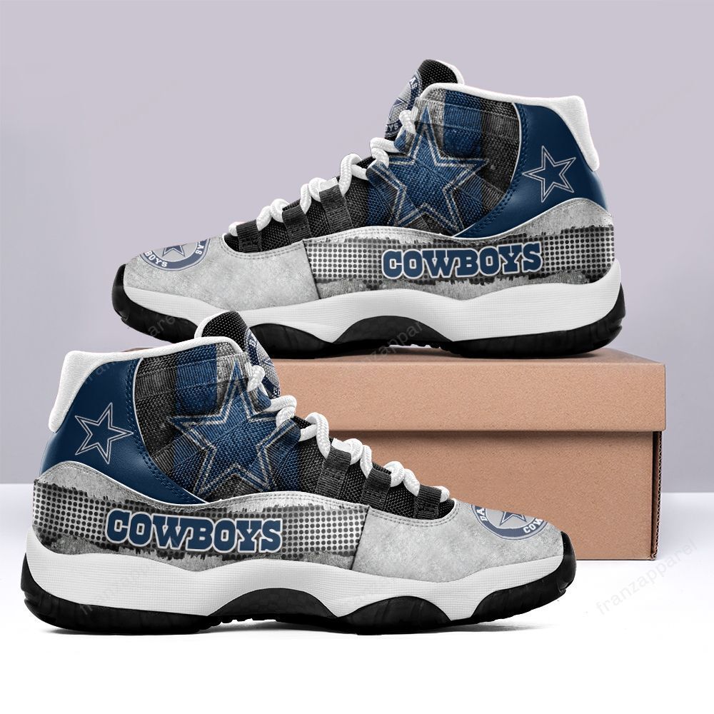 JWFancy Dallas Cowboys AJ13 Sneakers Shoes For Men And Women