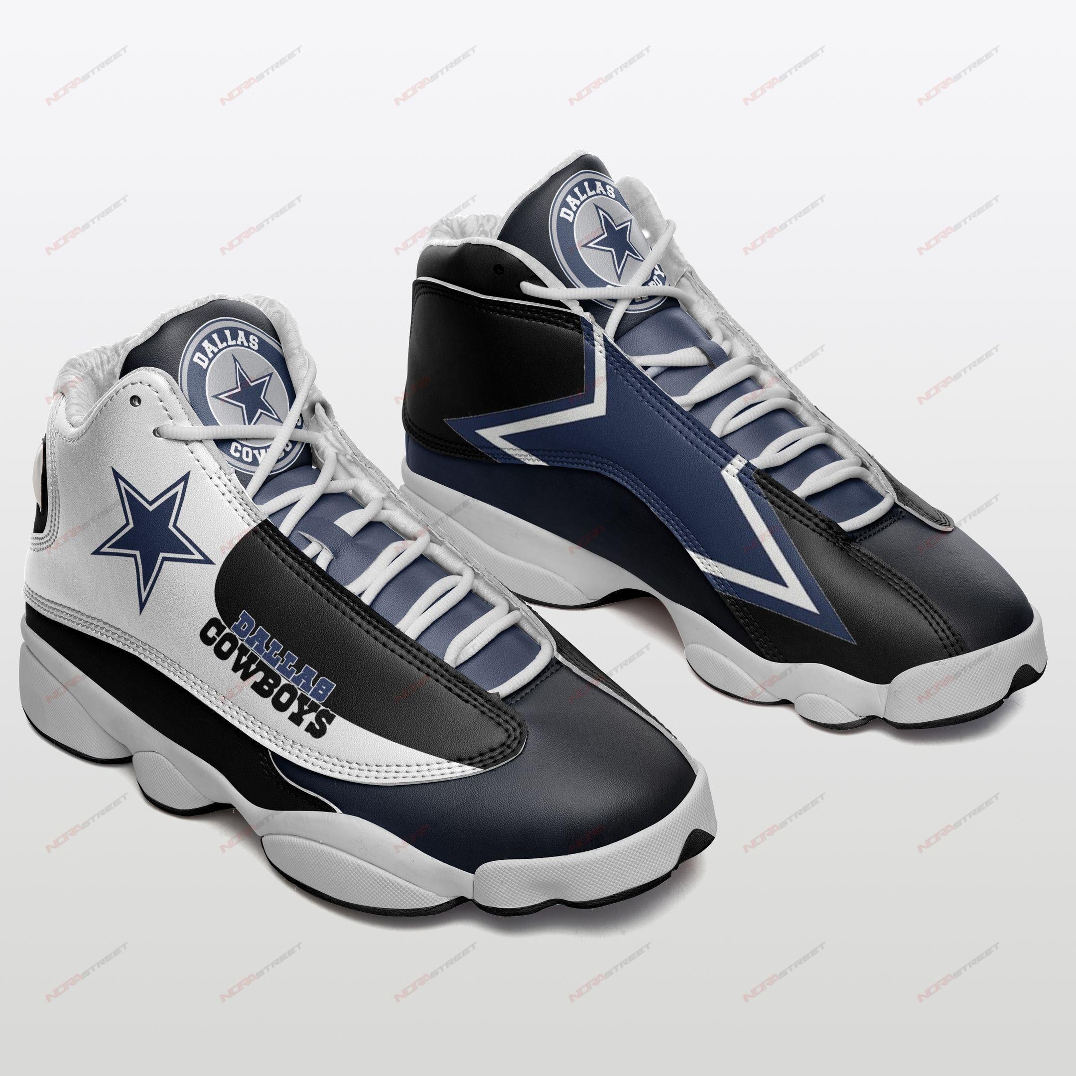 JWFancy Dallas Cowboys AJ13 Sneakers Shoes For Men And Women