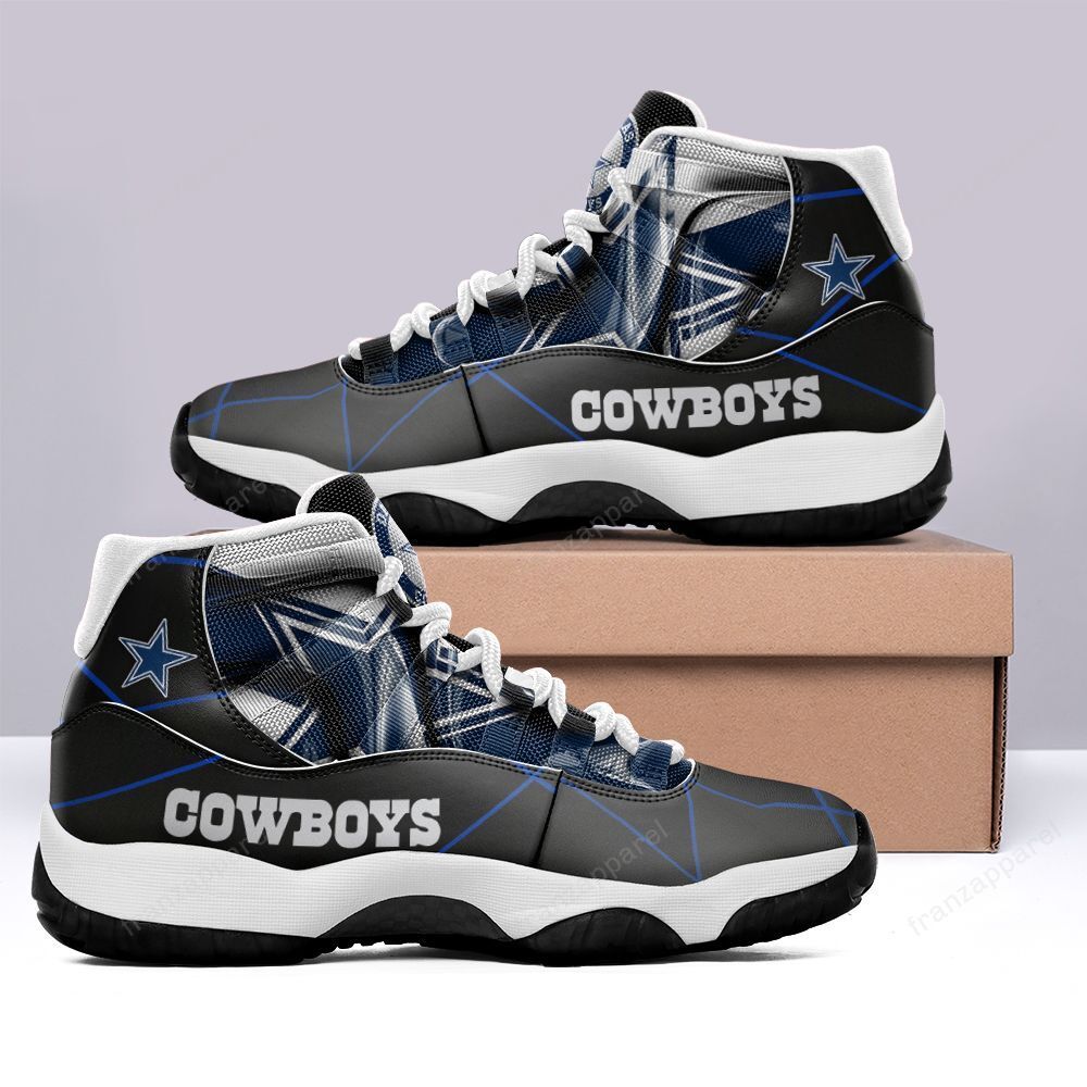 JWFancy Dallas Cowboys AJ13 Sneakers Shoes For Men And Women