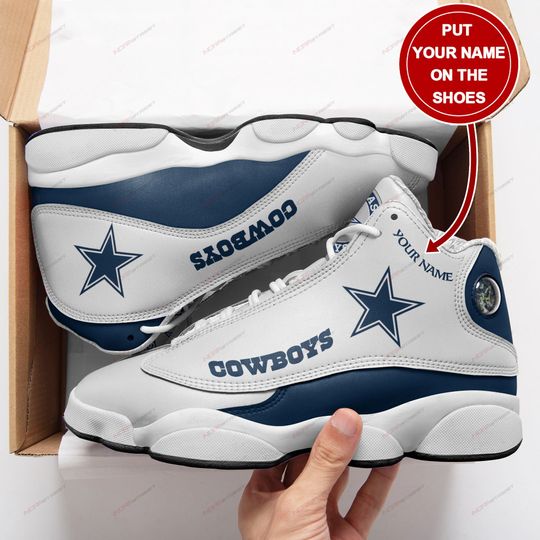 JWFancy Dallas Cowboys AJ13 Sneakers Shoes For Men And Women