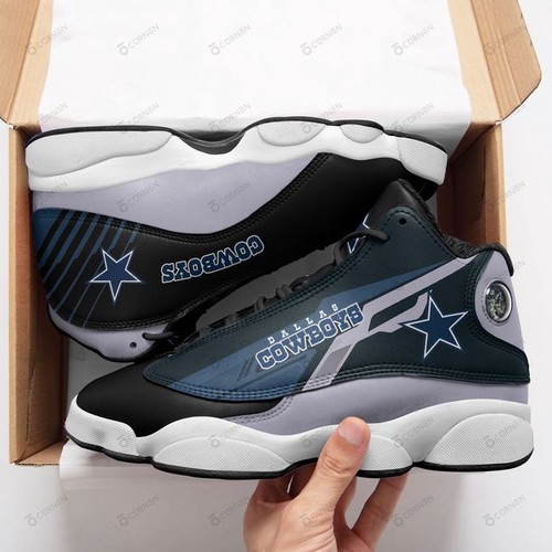JWFancy Dallas Cowboys AJ13 Sneakers Shoes For Men And Women