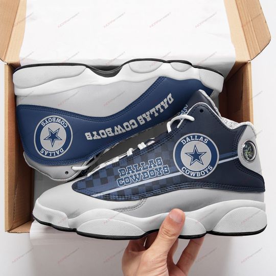JWFancy Dallas Cowboys AJ13 Sneakers Shoes For Men And Women