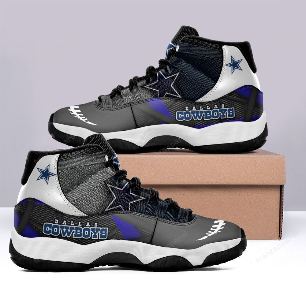 JWFancy Dallas Cowboys AJ13 Sneakers Shoes For Men And Women