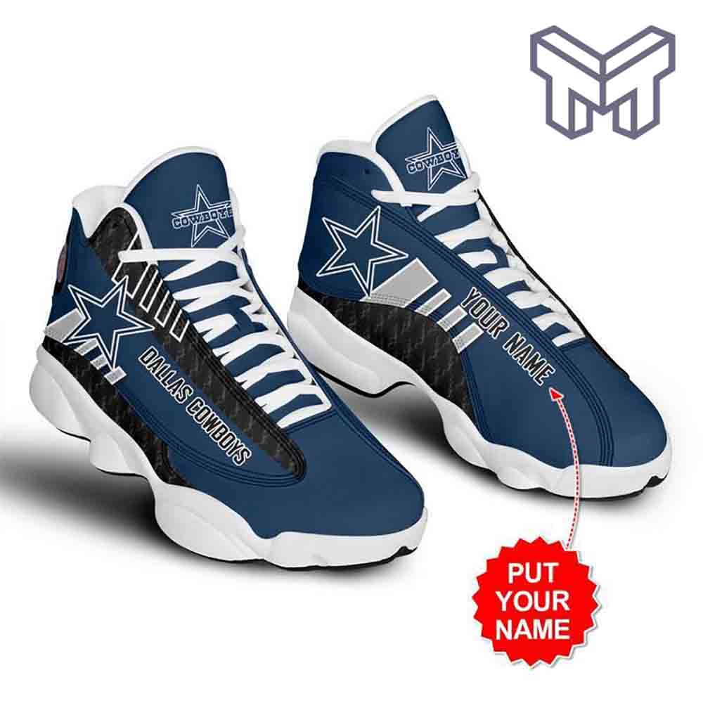 JWFancy Dallas Cowboys AJ13 Sneakers Shoes For Men And Women