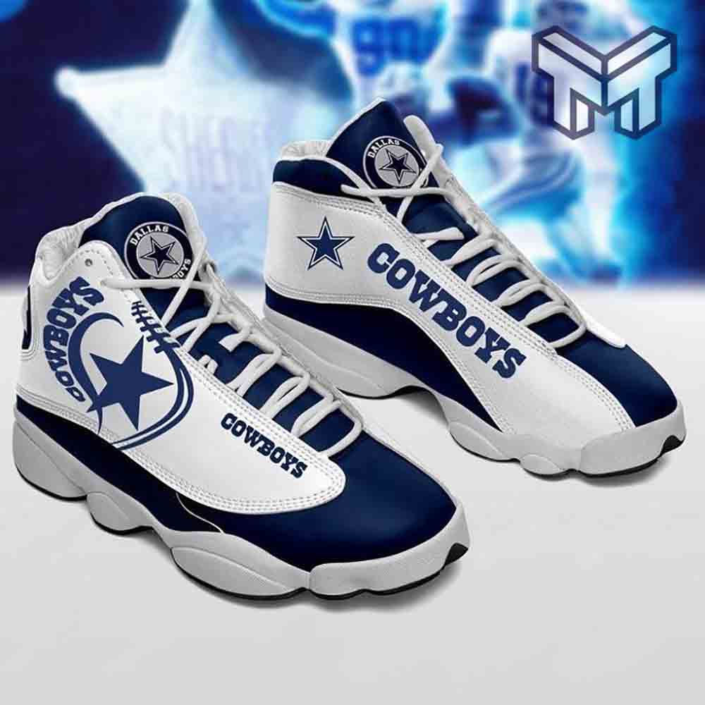 JWFancy Dallas Cowboys AJ13 Sneakers Shoes For Men And Women