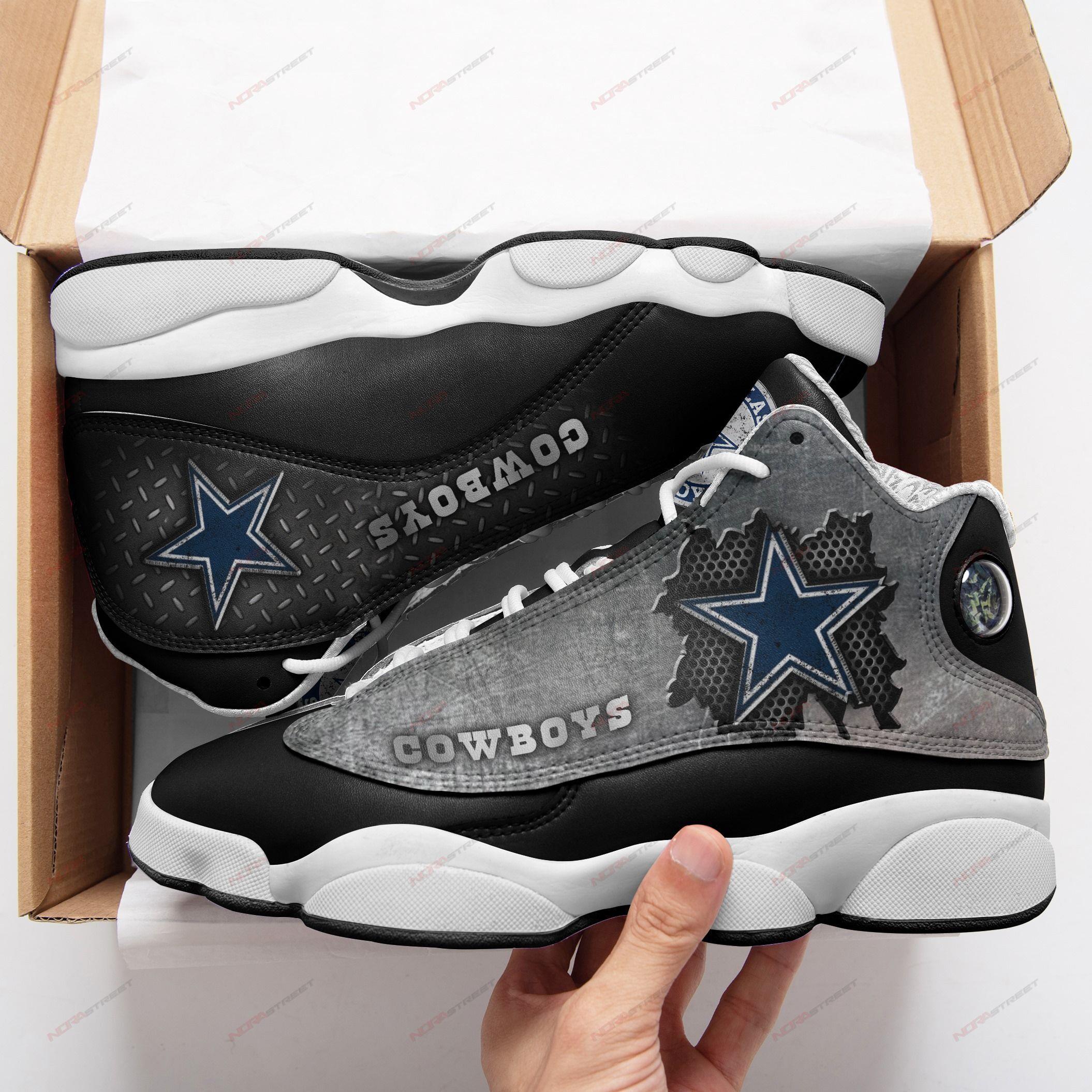 JWFancy Dallas Cowboys AJ13 Sneakers Shoes For Men And Women