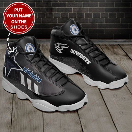 JWFancy Dallas Cowboys AJ13 Sneakers Shoes For Men And Women