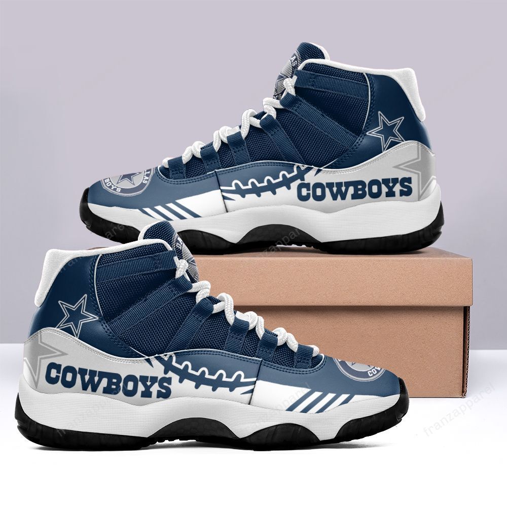 JWFancy Dallas Cowboys AJ13 Sneakers Shoes For Men And Women