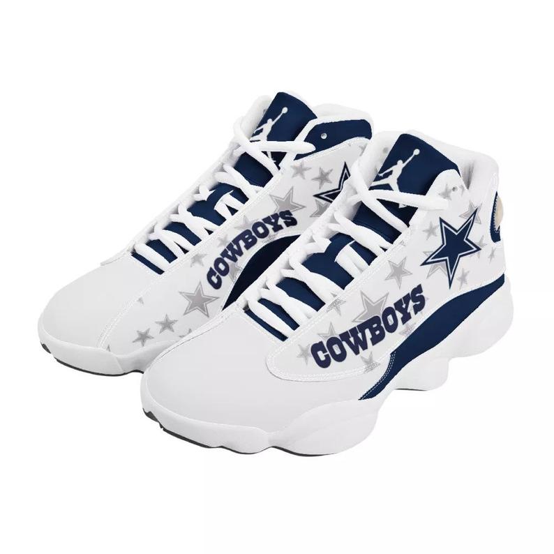 JWFancy Dallas Cowboys AJ13 Sneakers Shoes For Men And Women