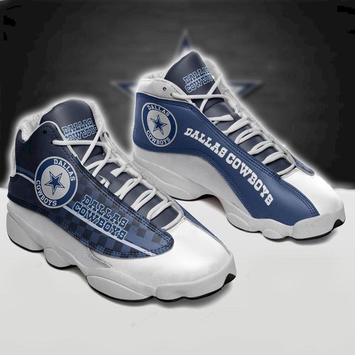 JWFancy Dallas Cowboys AJ13 Sneakers Shoes For Men And Women
