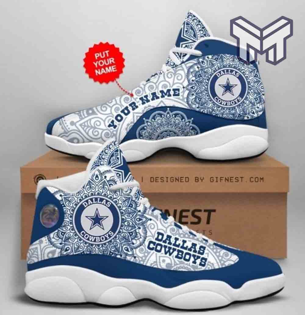 JWFancy Dallas Cowboys AJ13 Sneakers Shoes For Men And Women