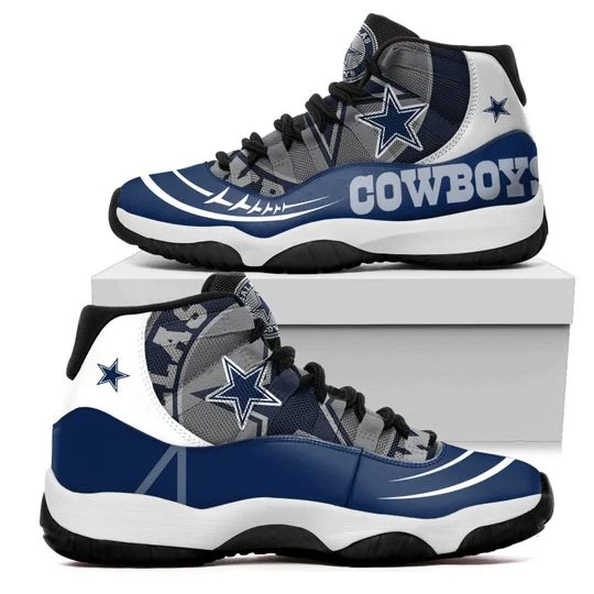 JWFancy Dallas Cowboys AJ13 Sneakers Shoes For Men And Women
