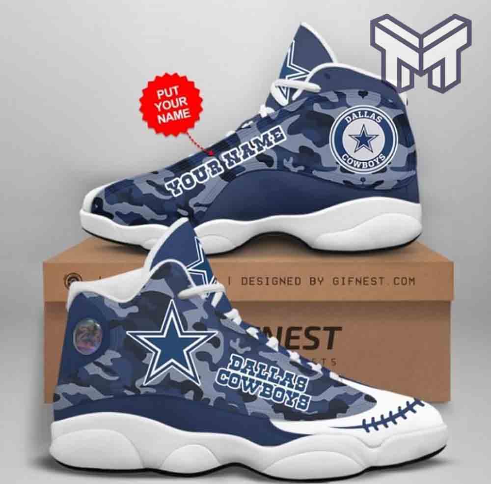 JWFancy Dallas Cowboys AJ13 Sneakers Shoes For Men And Women