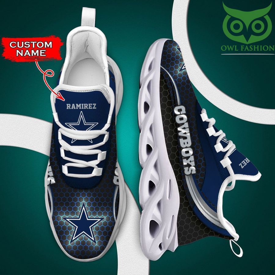 JWFancy Dallas Cowboys Max Soul Shoes Sneakers For Men And Women
