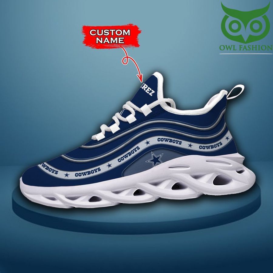 JWFancy Dallas Cowboys Max Soul Shoes Sneakers For Men And Women