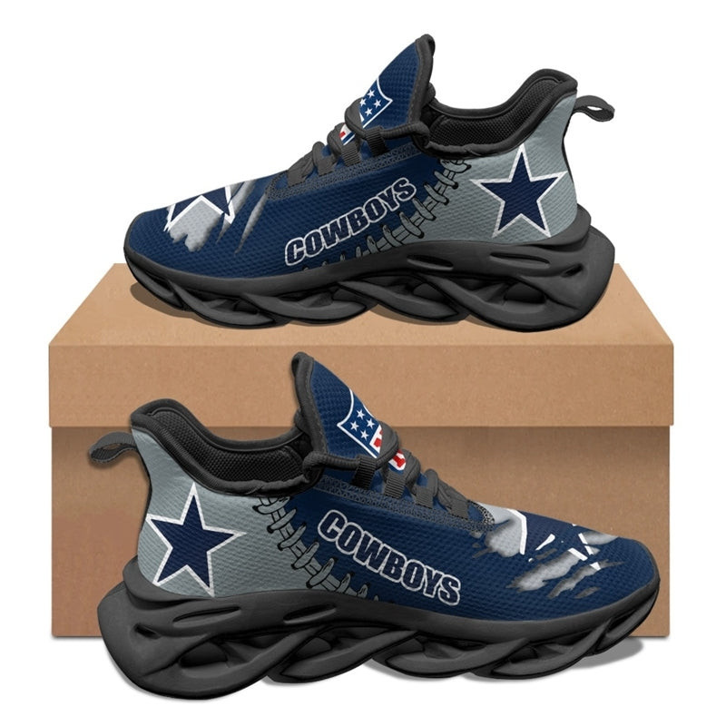 JWFancy Dallas Cowboys Max Soul Shoes Sneakers For Men And Women